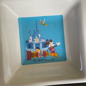 Disneyland Themed Ceramic Tray